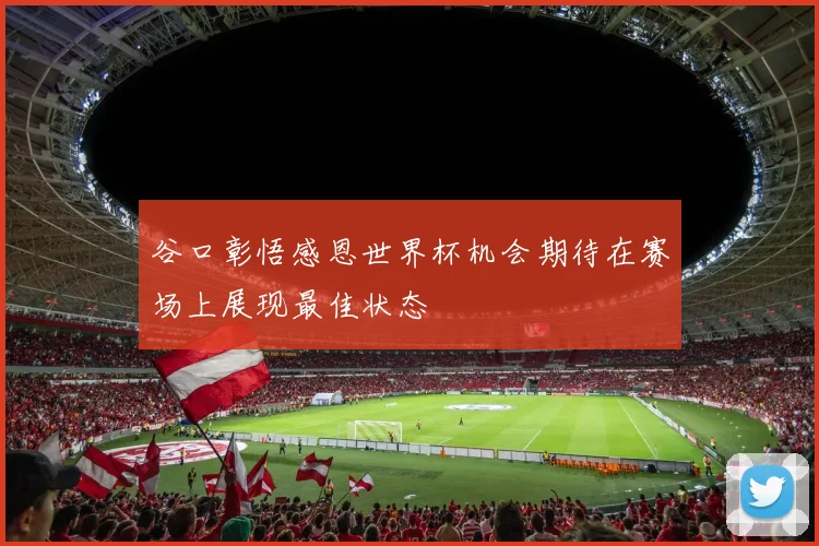 谷口彰悟感恩世界杯机会期待在赛场上展现最佳状态